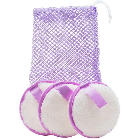 Quo CLEAN & GREEN ECO-FRIENDLY REUSABLE MAKEUP PADS AND WASHING BAG - Picture 2 of 7